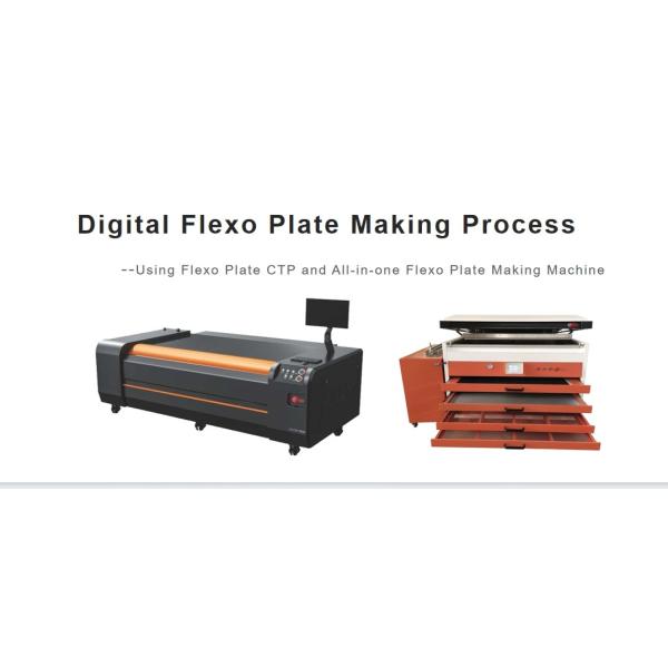 VLF digital computer to flexo plate imaging system