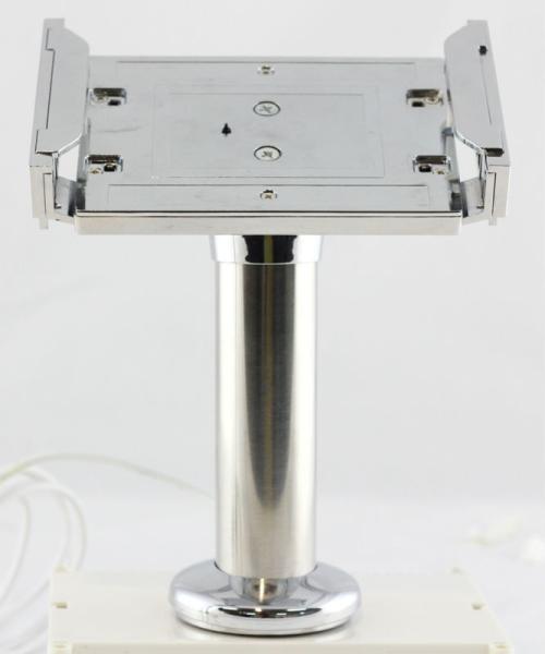 High Quality 7-10 inch tablet pc metal display stand with lock