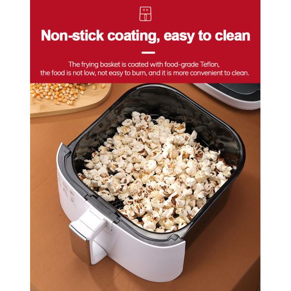 10V To 120V 220V To 240V Smart Air Fryers 0-60min