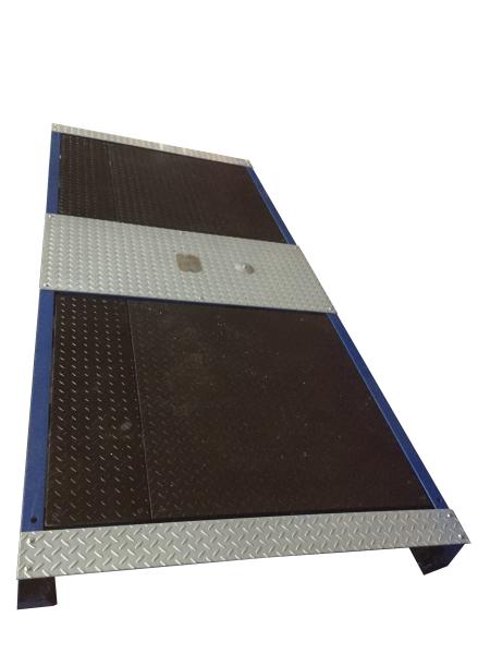 Cartesykj brand 15t Load CTCH-15 Vehicle Side Slip Tester For Trucks And Cars Vehicle Inspection Equipment Vehicle annual testing machine