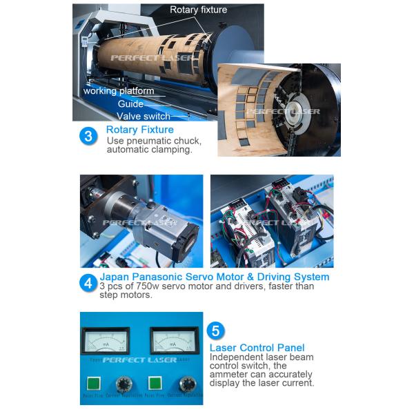 Foco automático rotatorio del equipo de troquelado de la madera contrachapada del MDF del molde 0.4-1.5m m ajustable