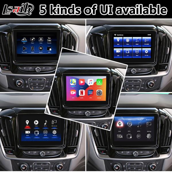 Мультимедийный интерфейс Android Carplay для системы Mylink Chevrolet Traverse Tahoe Impala