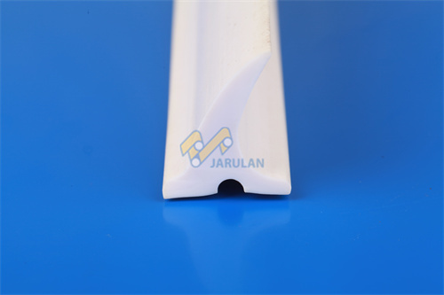 Tasseaux de convoyeur en PU de couleur blanche de qualité alimentaire avec angle NL70 X70 W70