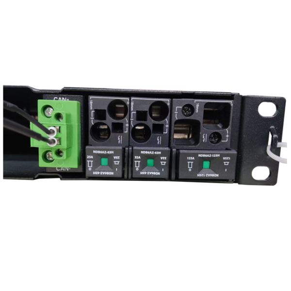 48V 50A DC Rectifier System for Reliable Power Conversion in Critical Telecom Infrastructure