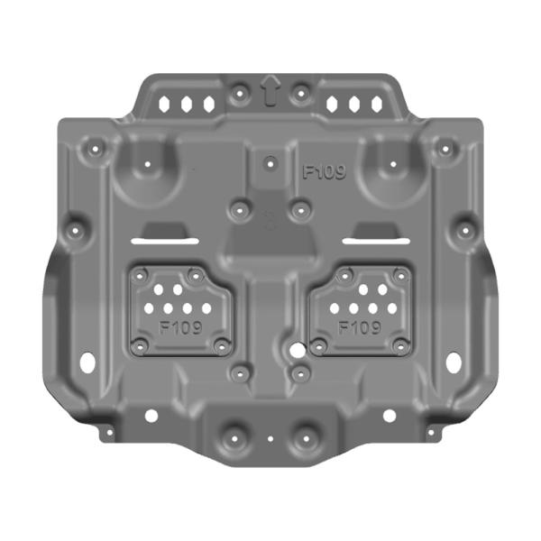 Universal Car 2009-2015 Toyota 4runner Anti-Skid Plate High- Design and Functionality