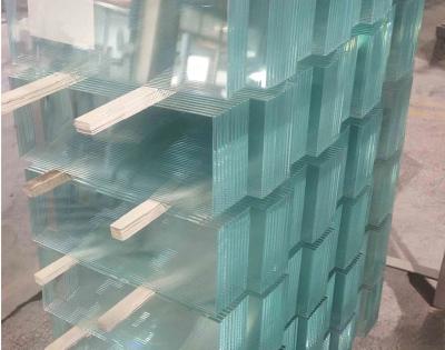 1 4 Clear Tempered Laminated Glass With Smooth Surface