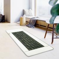 170*70cm PU Leather Carbon Fiber Heating Wires Jade Heating Mat for Good Sleep Quality
