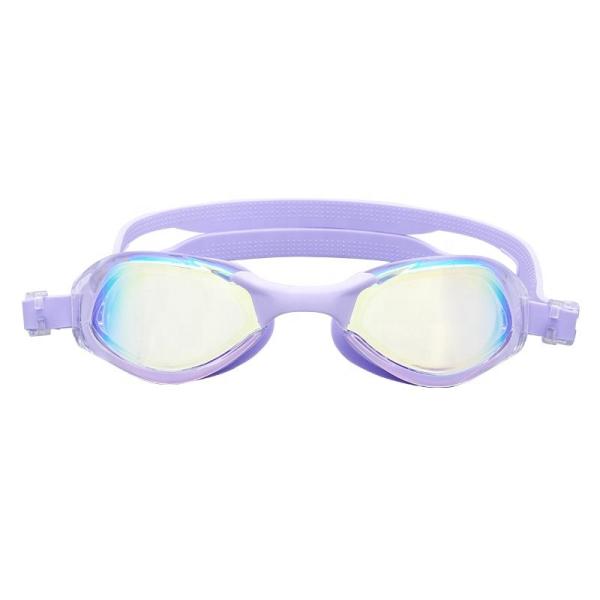 Fashionable Adult Swimming Goggles Electroplated No Fog Swim Goggles