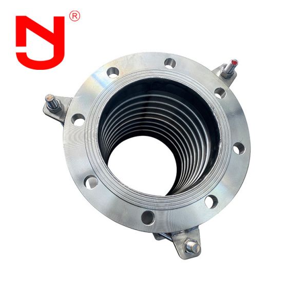 Thermal Expansion Joint Bellow Compensator with Multi-Layer Bellows for Industrial Pipeline in Carbon Steel with 17 Years Manufacturing Experience