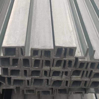 Customizable Galvanized Sheet Metal Channel / Galvanized Metal U Channel For Heavy Duty Construction