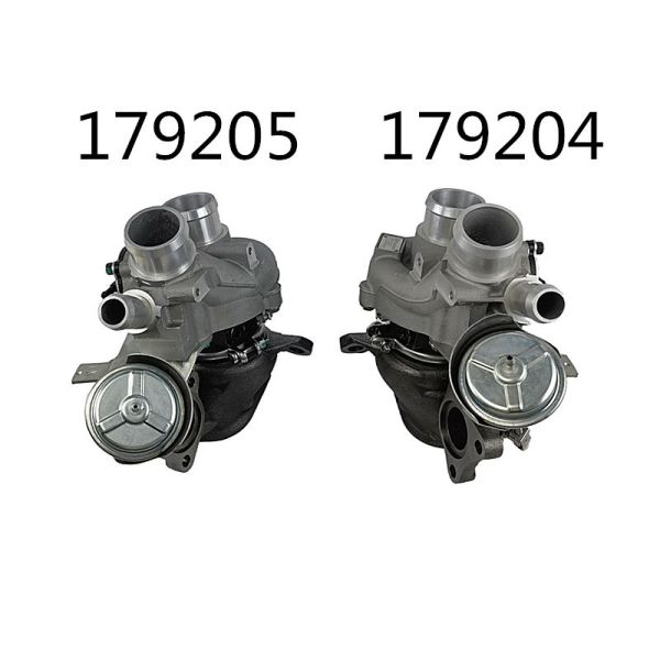 Turbo Cartridge K0CG Twin 179205 179204 BL3Z6K682D BL3E9G438VA BL3Z6K682C BL3E9G438UA For Ford F150 F-150 3.5 L