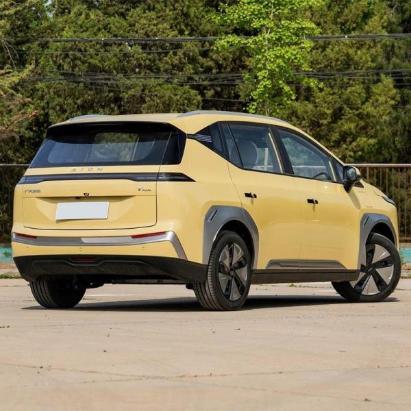 Sistema de frenado electromagnético Aion Y Plus Vehículo energético 510 Range 5 asientos SUV EV