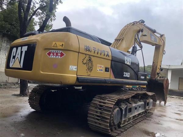 Lowest Used CAT 336D Excavator in Shanghai Good Health and Japan Made Digger Machine