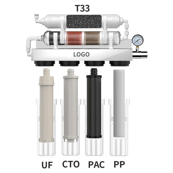 9 Layer Ultrafiltration Water Filter Customization 900L/H For Tap Water