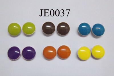 smooth stud earring set