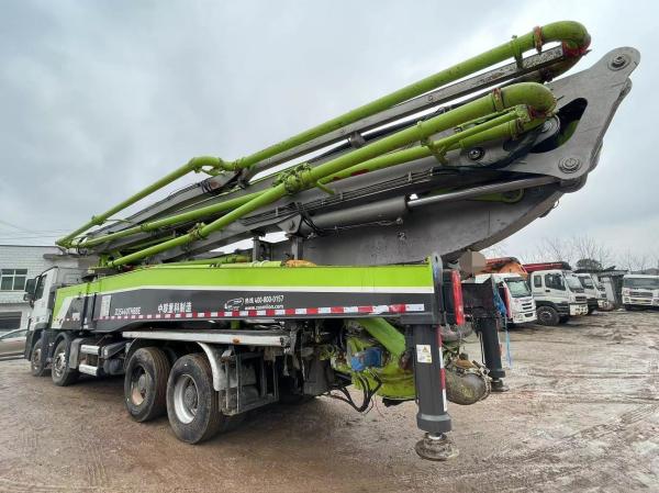Proporcionar servicio postventa Maquinaria verde usada para hormigón Zlj 56 metros para la construcción