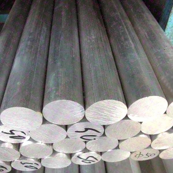 2024 T351 6mm Aluminium Solid Round Bar Mill Finish 99.7% Purity