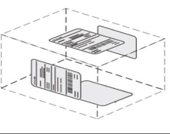 Thermal Transfer Printer Label Applicator 203 DPI 13.8 X 11.8 X 12.2 In