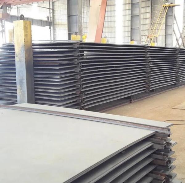Shipbuilding Steel Plates ASTM A131 Gade AH/DH 32 Marine Steel Sheet Hull Structural Steel