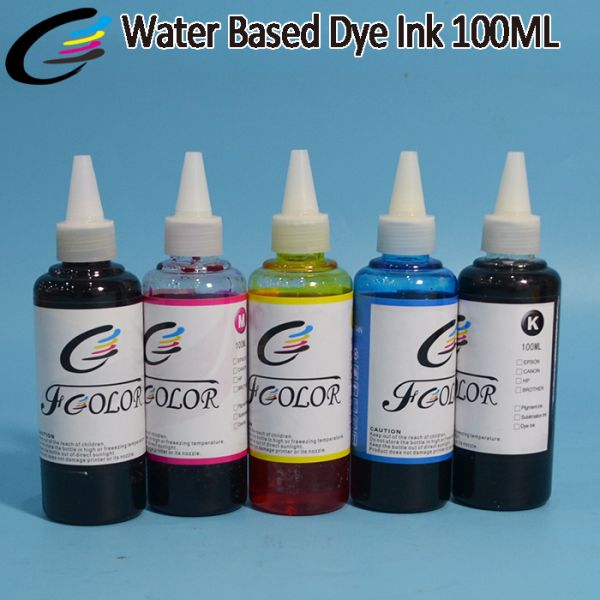 UV Protection Anti Water Based Inks for Canon iP7240 PIXMA Printer Dye
