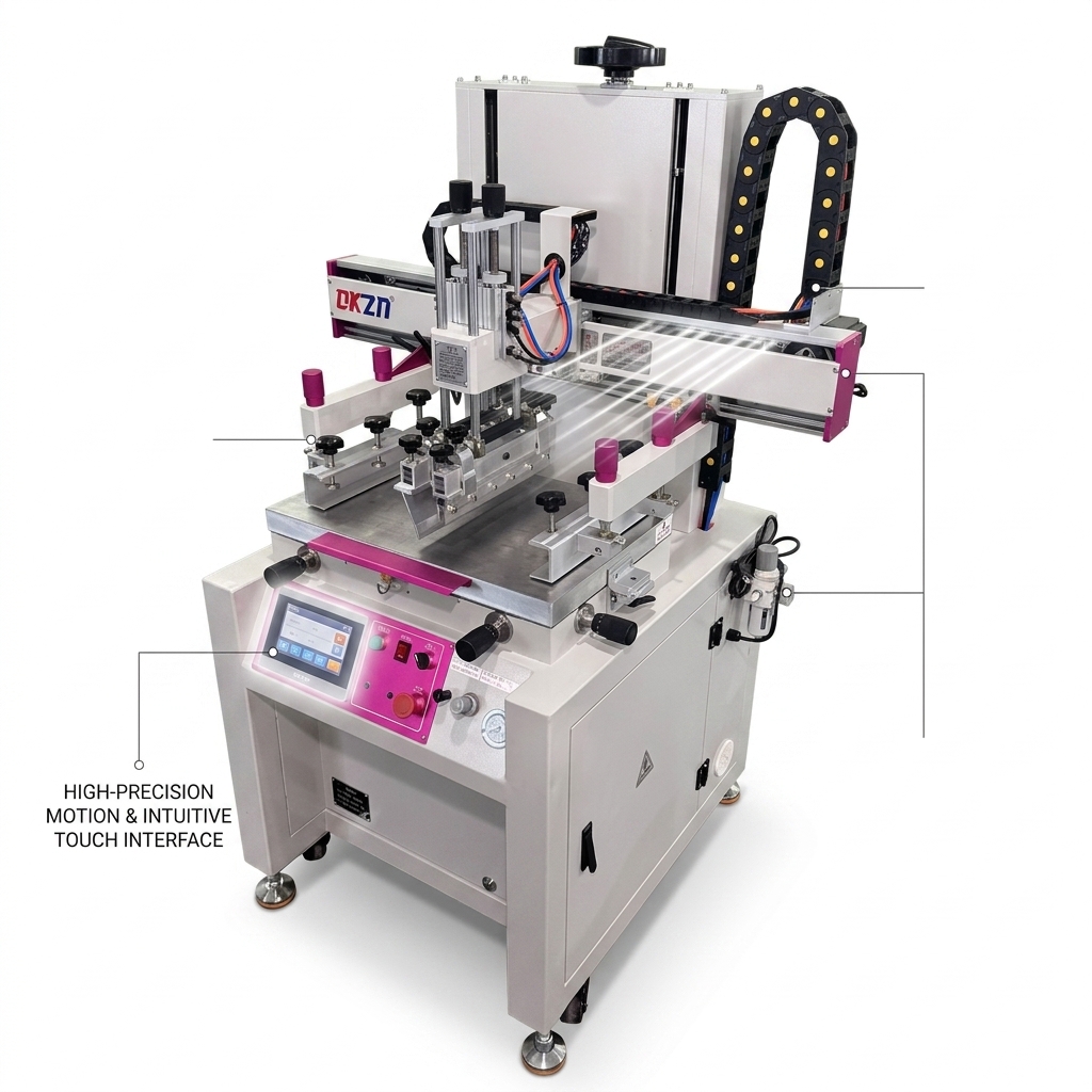 SMT Semi-Automatic Solder Paste Printer/Screen Printer