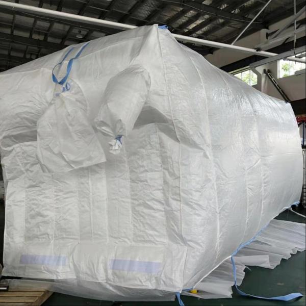 2.4*5.9cm Liner Bag Container Bulk Liner Bags PP Container Liners With Valve