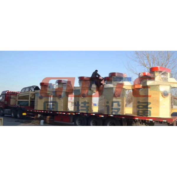 Оборудование для обработки полезных ископаемых получает лучшее для производства искусственного песка GUOTE