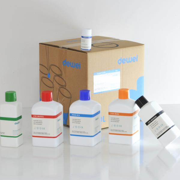 Professional Mindray Hematology Reagents CBC Reagent BC-5600 BC-5500 with Barcode