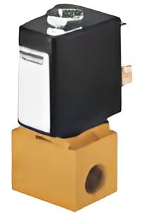 Pneumatically operated 2/2 way angle seat valve CLASSIC  Stainless steel body with PA actuator