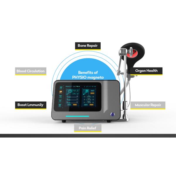 Factory Direct Portable Physio Massage Machine Personal Vibrating Therapy Equipment