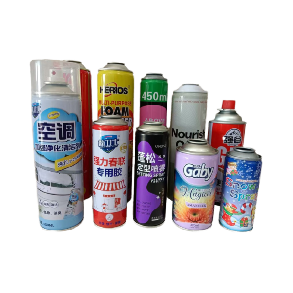 Chameleon Paint Empty Aerosol Cans Tinplate Automotive Touch Up Metal Can Custom Logo 300ml 450ml Scratch Resistant