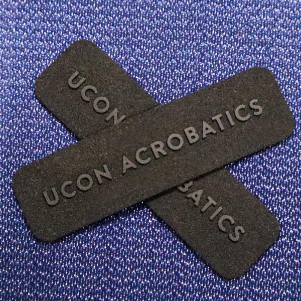 Customized Silicone Embossed 3D Logo Heat Transfer Label For Clothing