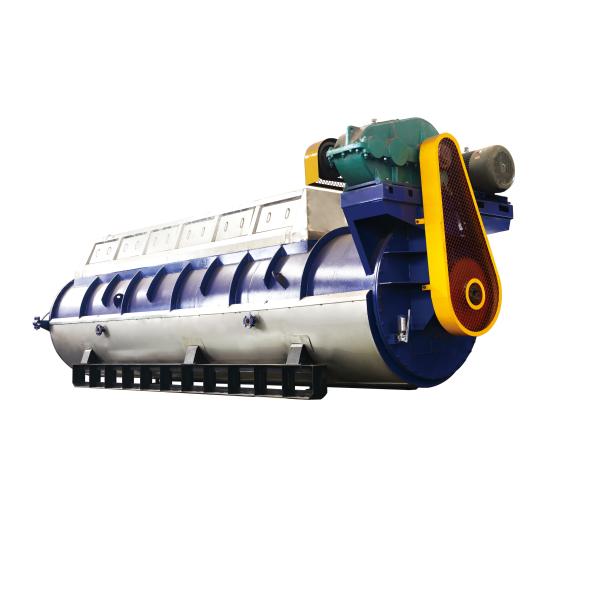 Stainless Steel 1400mm Diameter 30kw Disc Dryer