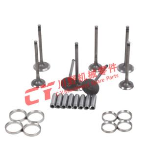 As peças de Seat de válvula do guia da válvula do motor 4TNE94 de Exavator