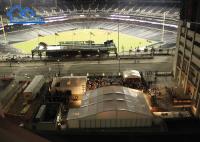 Outdoor Customized Alunimun Sports Hospitality Suite Lounge Event Tent