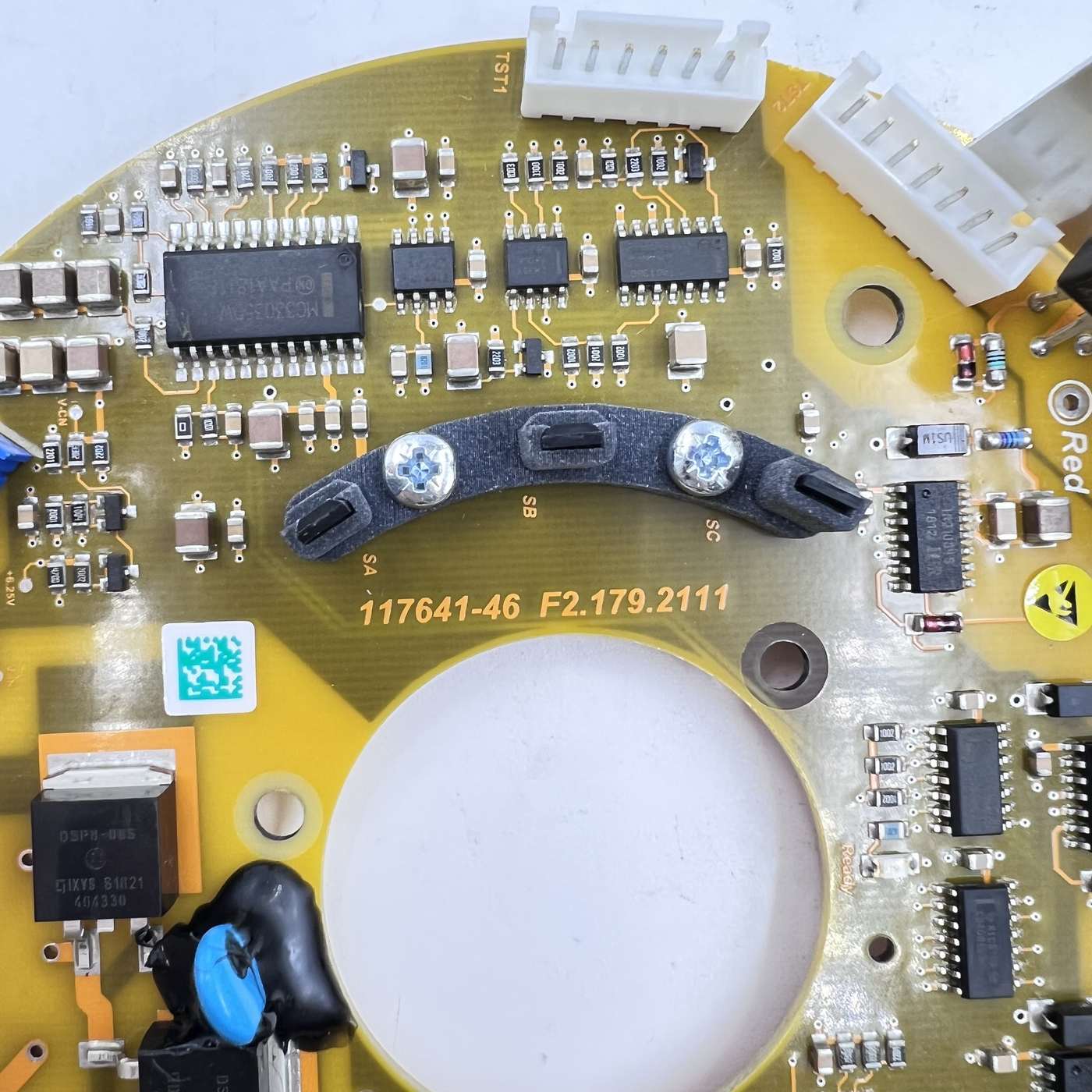 Offset Control Panel Printed Circuit Boards F2.179.2111  Fan Internal Drive Board  New Original Spot Plc Programming Controller