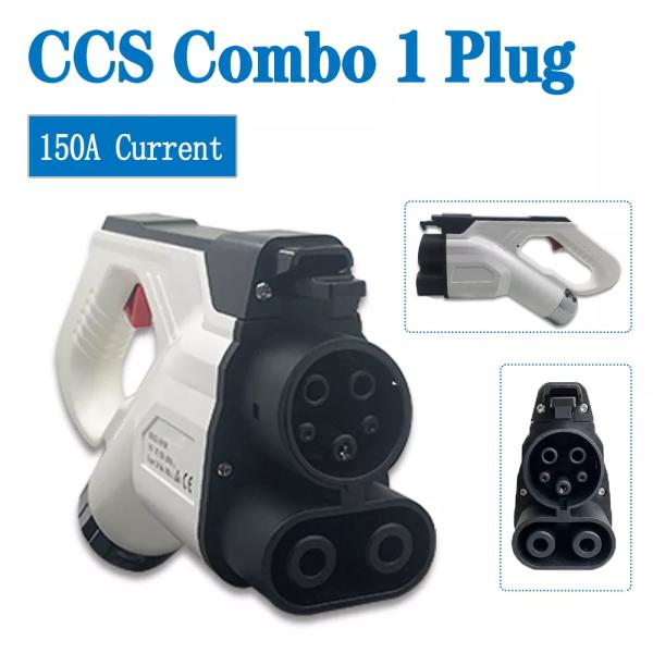 CCS1 EV Charger Connector 80A 150A 200A 300A Electric Car Charging Cable CCS1 Plugs