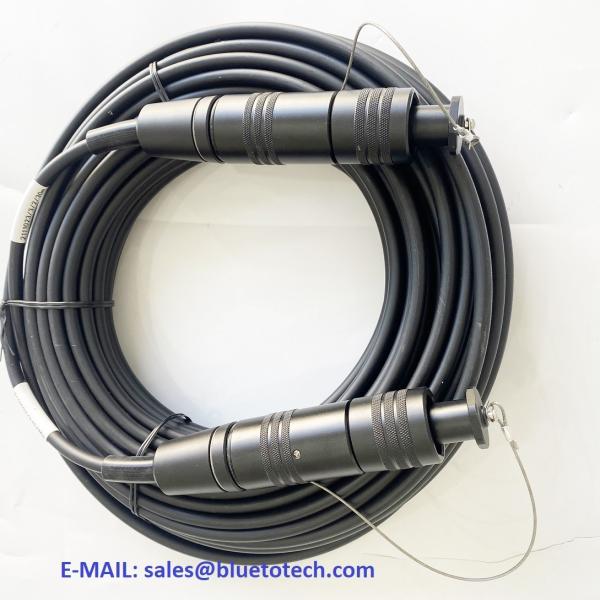 TFOCA 4 до TFOCA 4 Сборка тактических волоконно-оптических кабелей TFOCA до TFOCA 4Core Fiber Optic Patch Cord