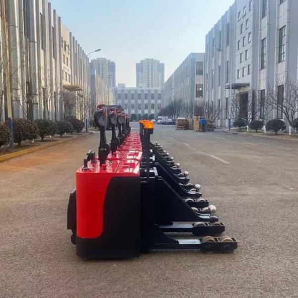 2000kg 3000kg QDD30C 3.0T Electric Tow Tractor (load bearing) standing type