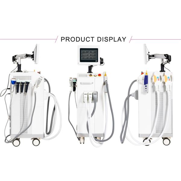 Multi-Functional Beauty Equipment IPL RF Cavitation Laser 5 in 1 2000W Energy 1-36J/cm2