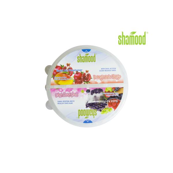 Odors Eliminator Gel. Home Office / Car Air Freshener (water base ) 8 oz / 227gs 8 OZ