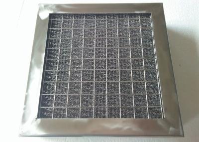 Milímetro suportado do tipo da almofada 300 - 300 do desembaçador da placa de metal 806 com malha da tela
