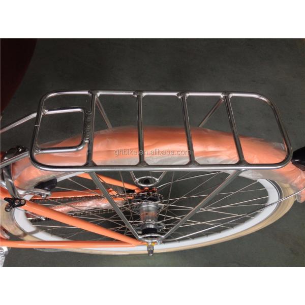 USA Popular 3 Gear Retro Womens City Cruiser Bike Ladies Bicycle 28