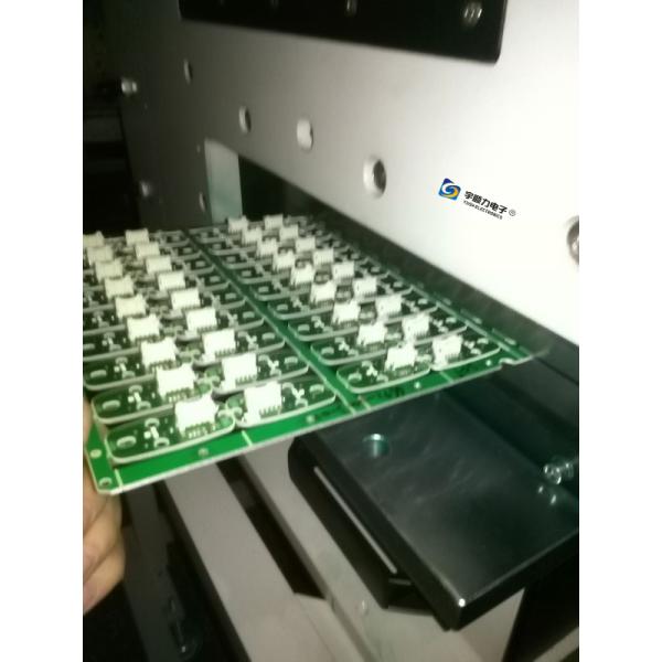 Машина PCB Depaneling наивысшей мощности HASL с пневматически управленный