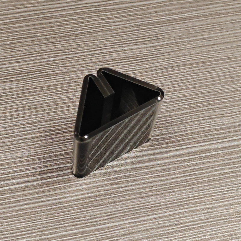 Sign Card Black Acrylic Display Stands Tabletop Menu Holder For Restaurant Cafe Office Counter