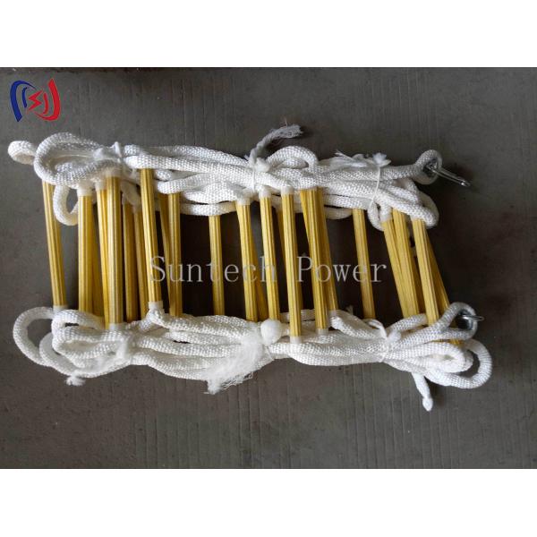 Multi Function Insulated Rope Ladder For Various Electrical Applications
