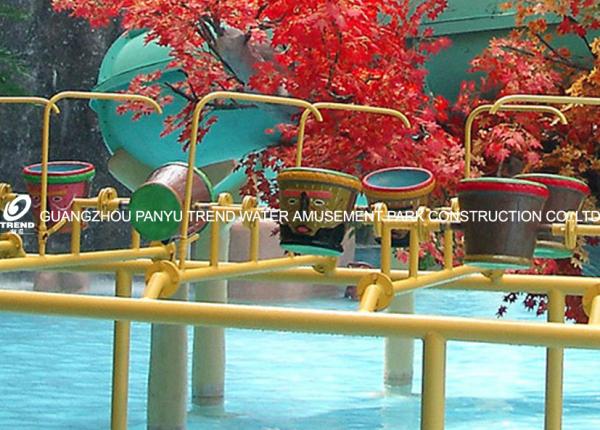 O jogo do Aqua do equipamento do parque do Aqua caçoa o equipamento do parque do pulverizador do porto do chá do jogo da água