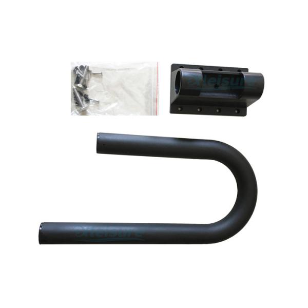 Алюминиевая установка Шкаф-держателя аксессуаров ушата спа дополнительная - толстый большой крюк полотенца