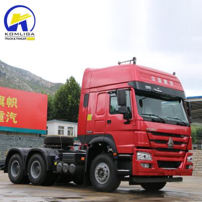 10 ruedas Tactor Truck especificación para el servicio postventa Sinotruk HOWO Tactor 6X4