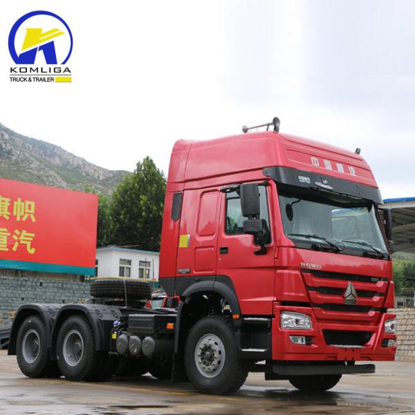 10 ruedas Tactor Truck especificación para el servicio postventa Sinotruk HOWO Tactor 6X4